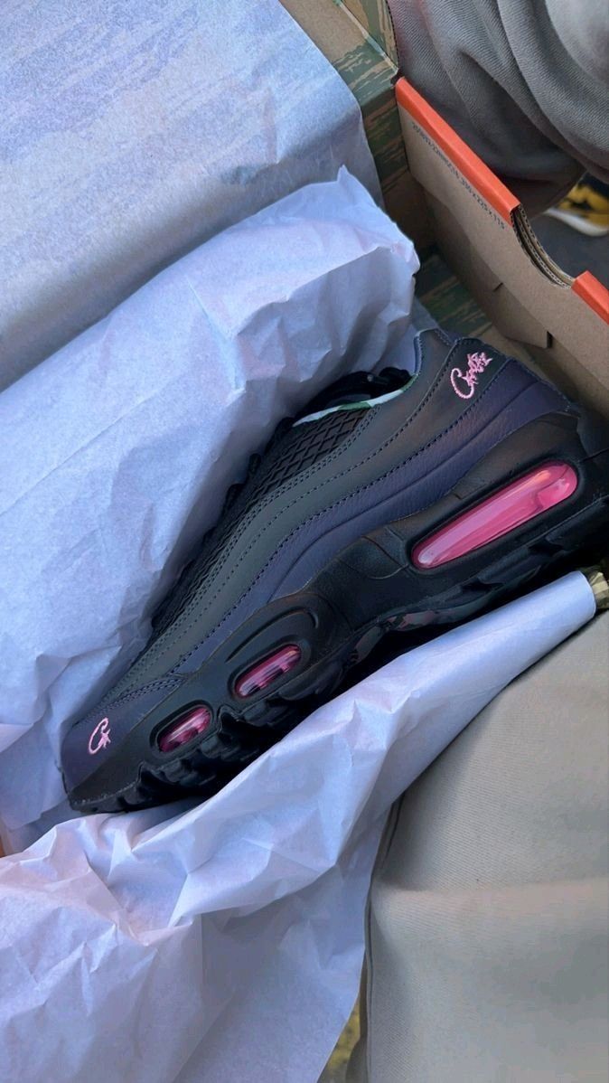 Nike Air Max 95 SP Corteiz Pink Beam