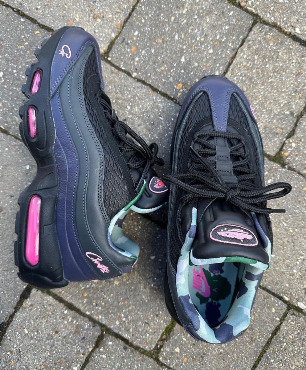 Nike Air Max 95 SP Corteiz Pink Beam