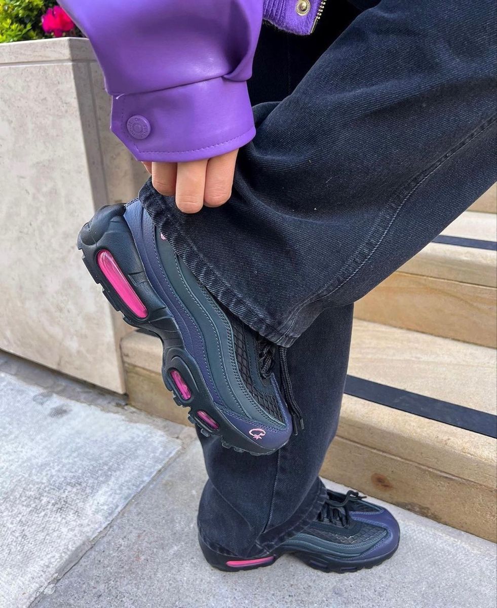 Nike Air Max 95 SP Corteiz Pink Beam