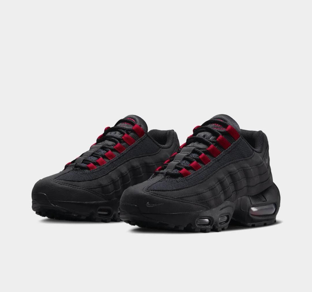 Nike Air Max 95 Black laser Crimson