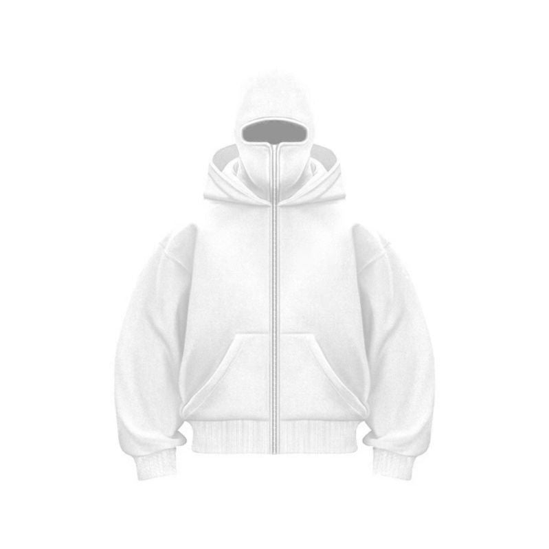 sweat à capuche + cagoule