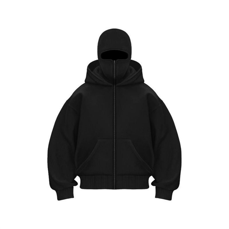 sweat à capuche + cagoule