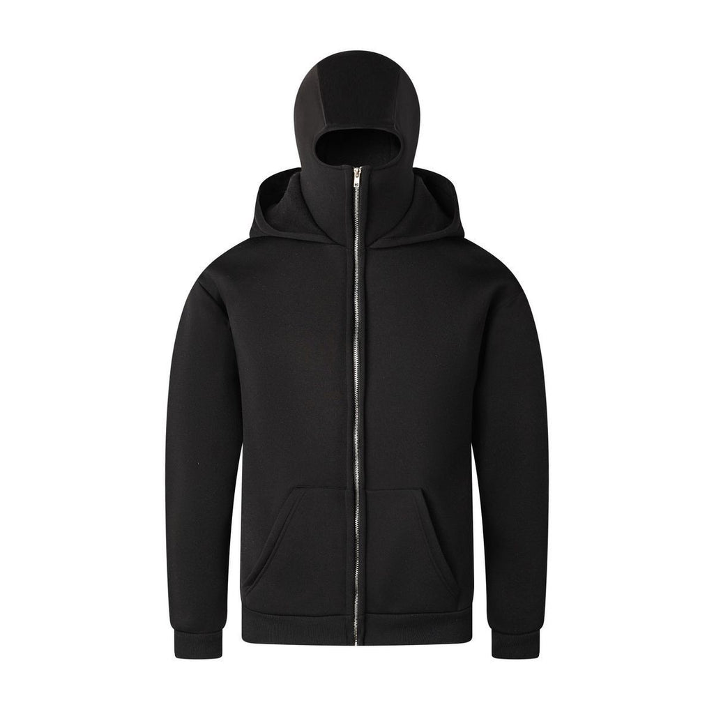 sweat à capuche + cagoule