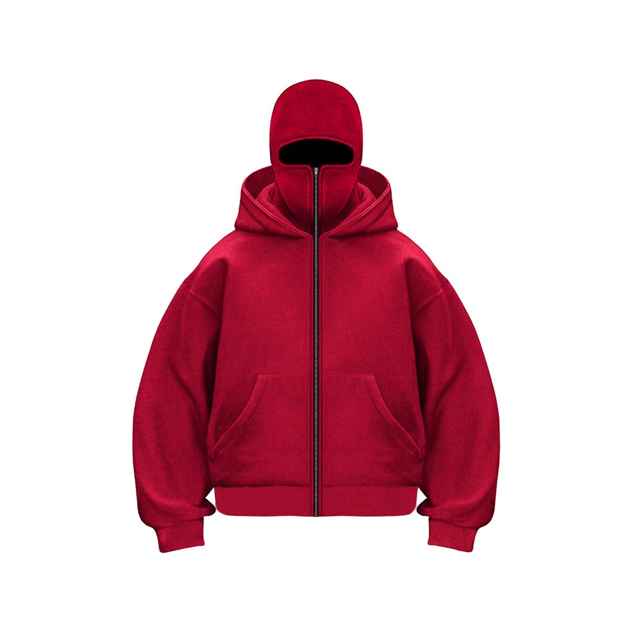 sweat à capuche + cagoule